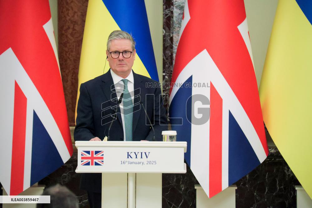 Ukraine and UK sign agreement on centennial partnership
