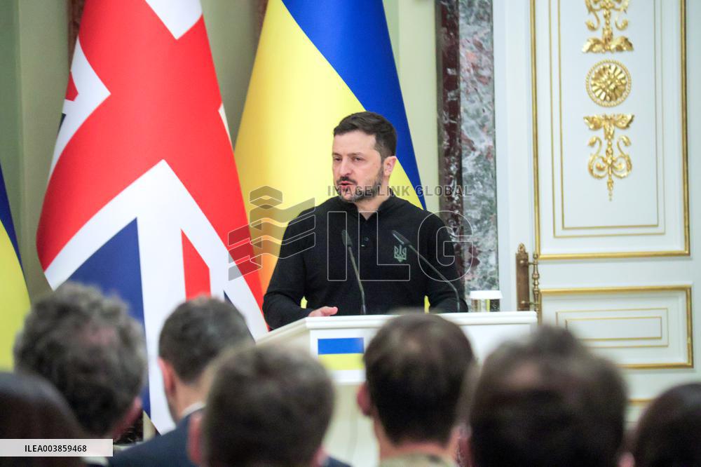 Ukraine and UK sign agreement on centennial partnership