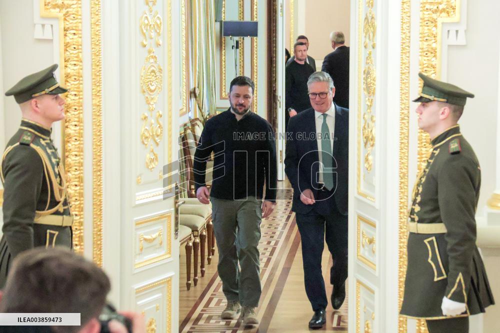 Ukraine and UK sign agreement on centennial partnership