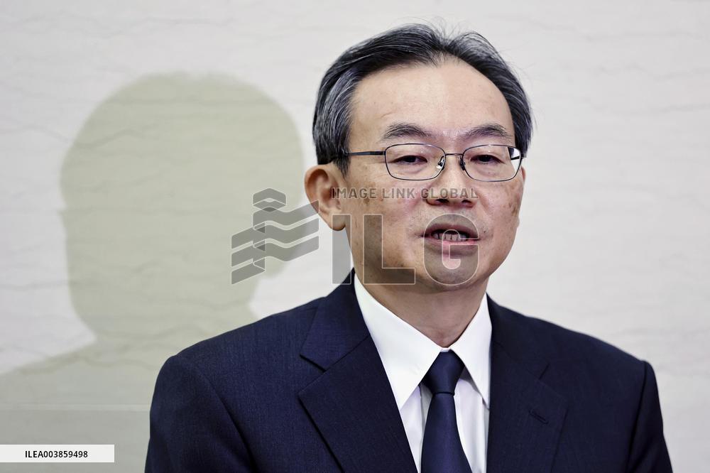 Japan's MUFG Bank head Hanzawa