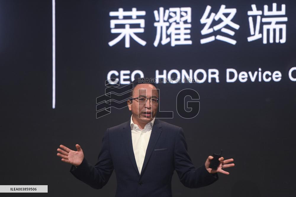 Honor CEO Zhao Ming Resigns