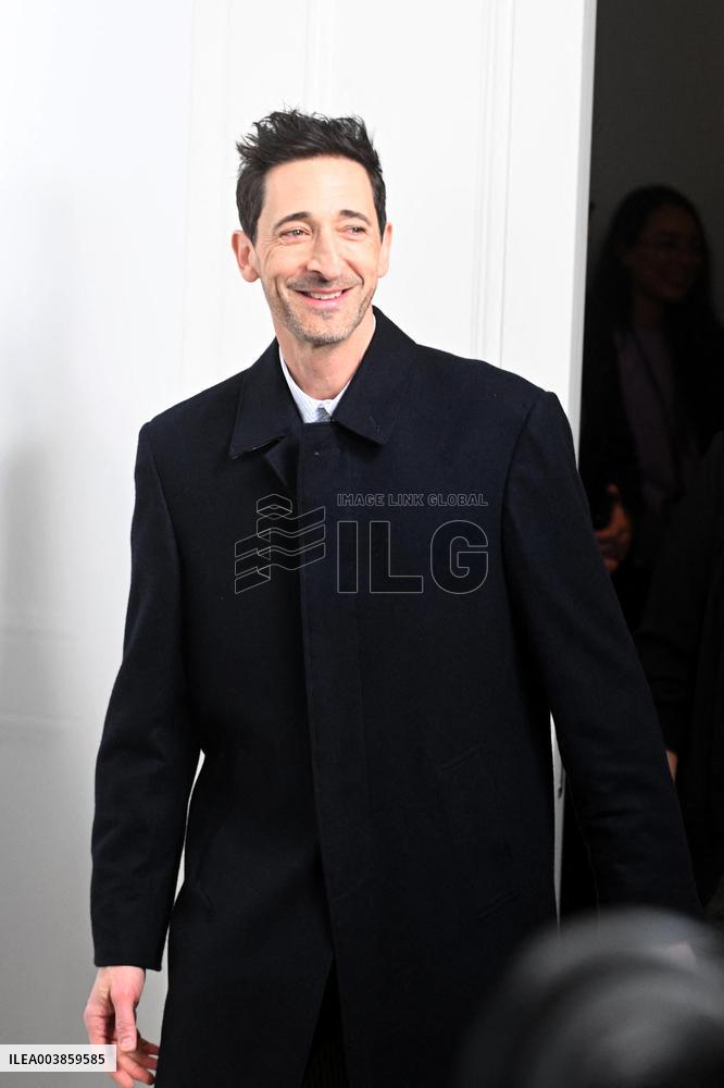 Adrien Brody The Brutalist Premiere - Madrid