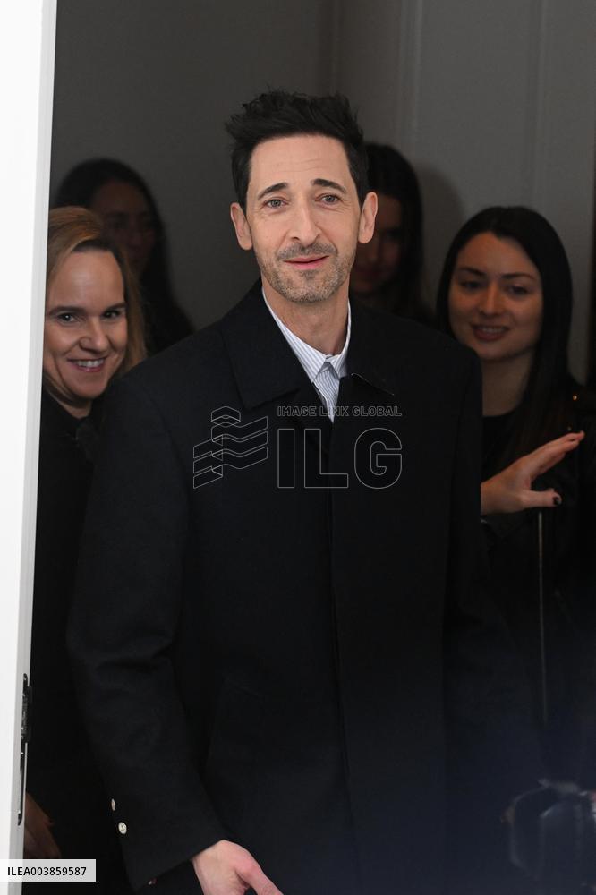 Adrien Brody The Brutalist Premiere - Madrid