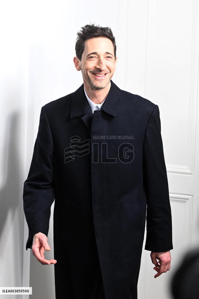 Adrien Brody The Brutalist Premiere - Madrid