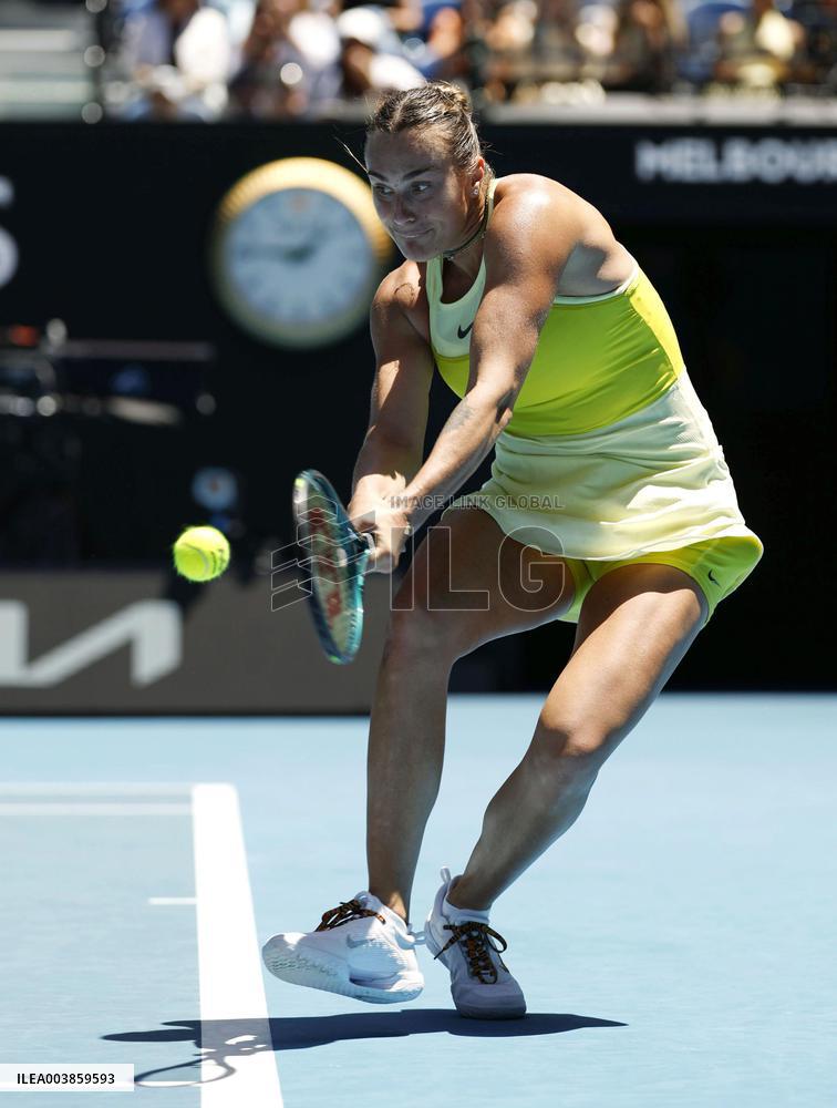 Tennis: Australian Open