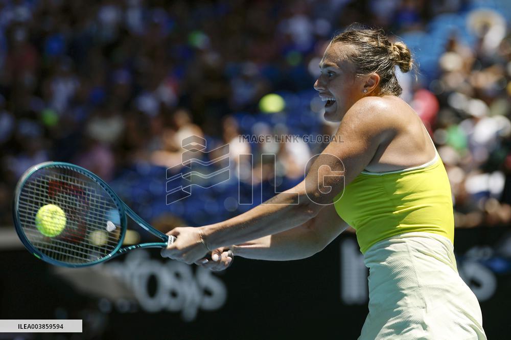 Tennis: Australian Open