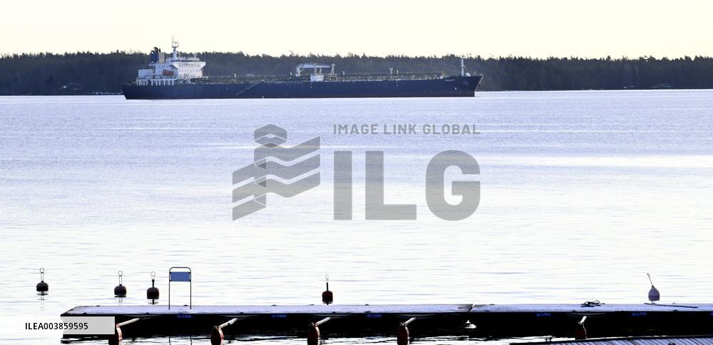 Seized oil tanker Eagle S