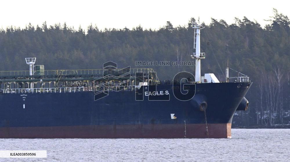Seized oil tanker Eagle S