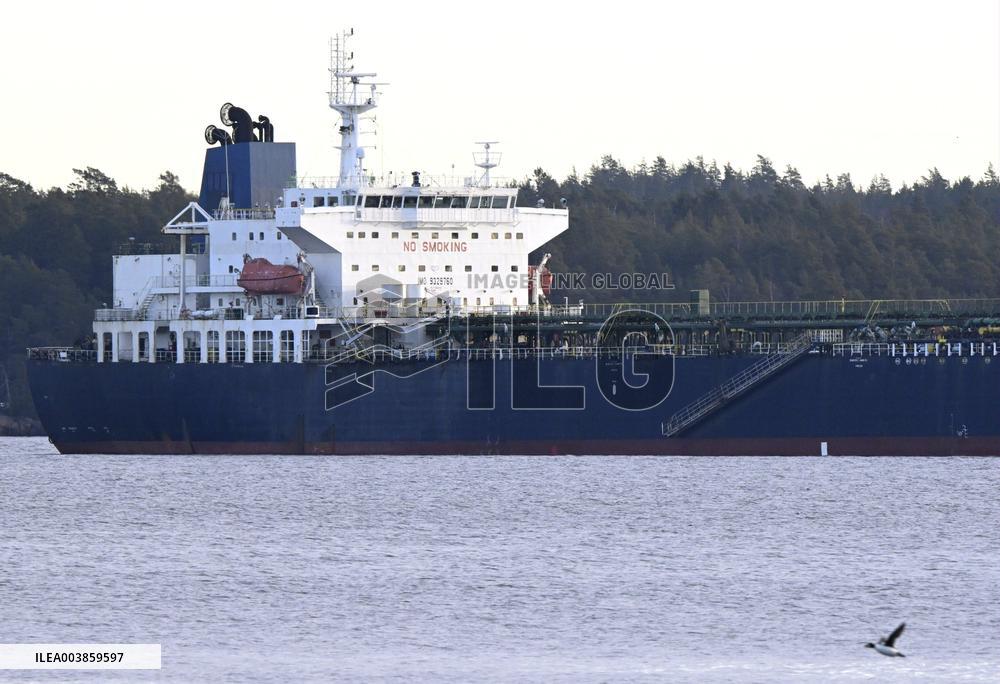 Seized oil tanker Eagle S