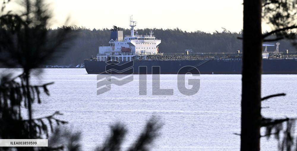 Seized oil tanker Eagle S
