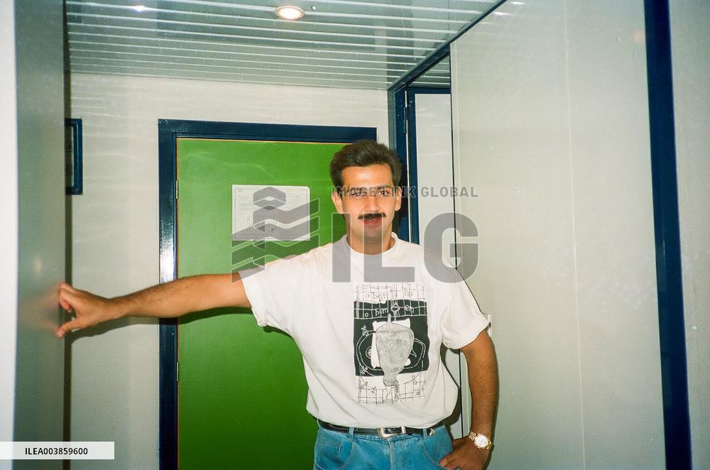 Undated Family Photos of Maher El Assad