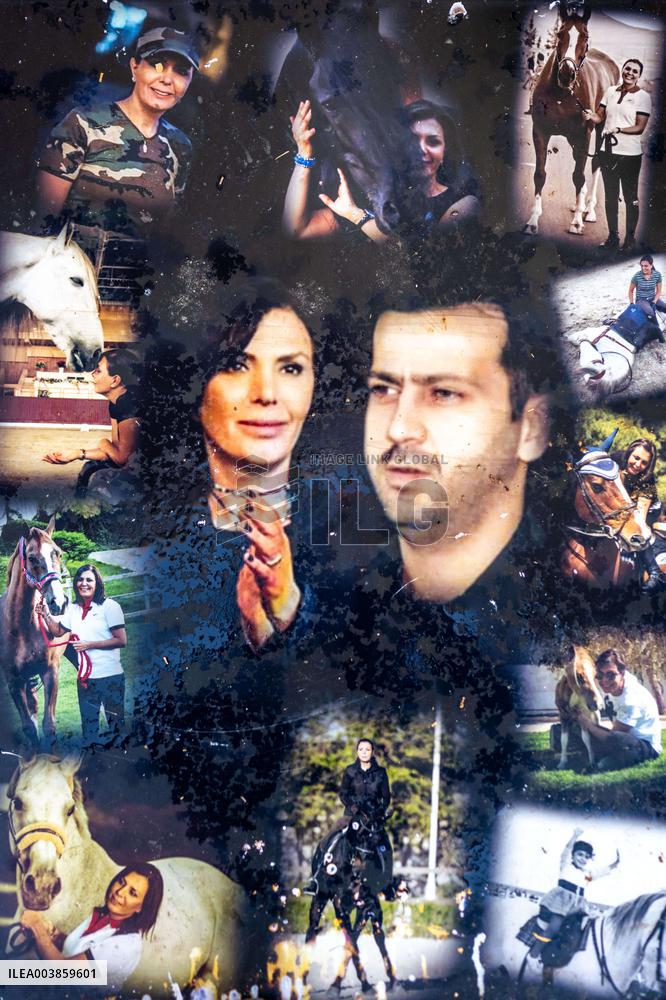 Undated Family Photos of Maher El Assad