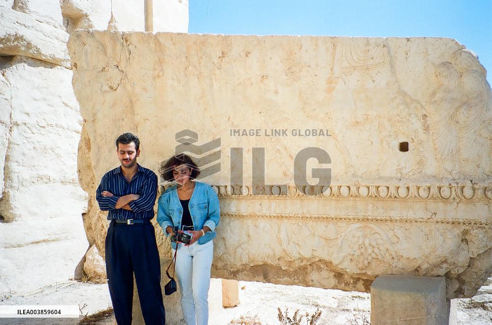 Undated Family Photos of Maher El Assad