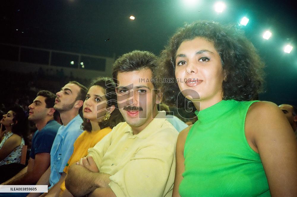 Undated Family Photos of Maher El Assad