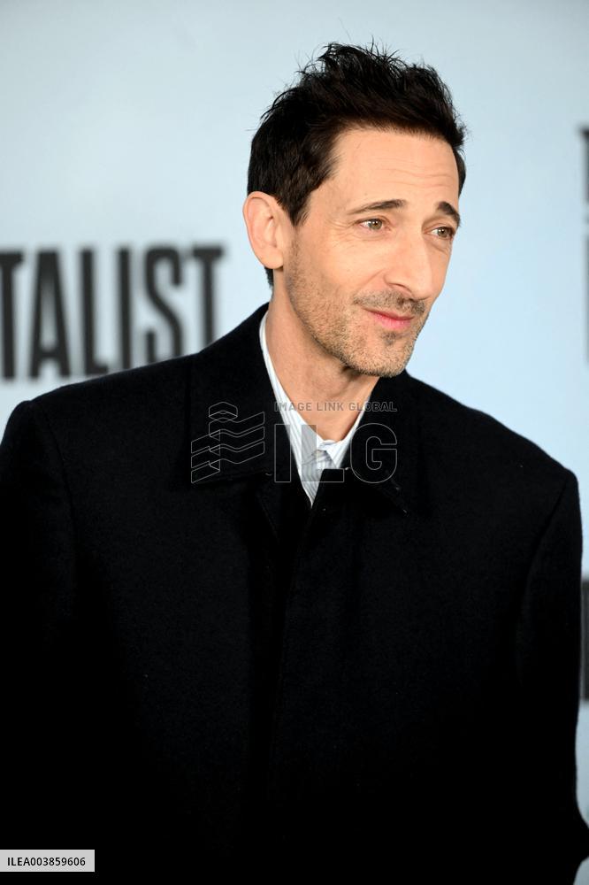 Adrien Brody Presents The Film The Brutalist - Madrid