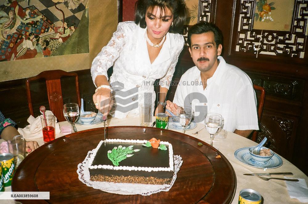 Undated Family Photos of Maher El Assad