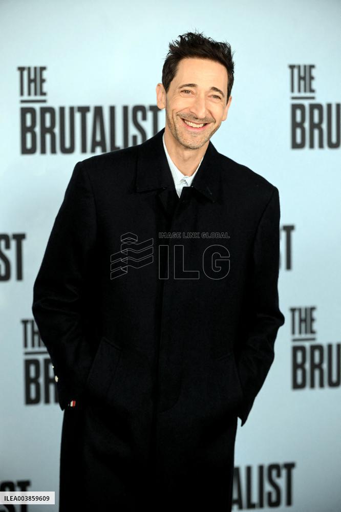 Adrien Brody Presents The Film The Brutalist - Madrid