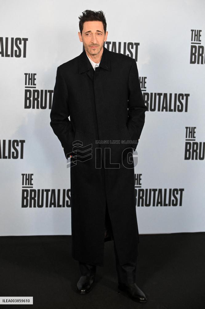 Adrien Brody Presents The Film The Brutalist - Madrid