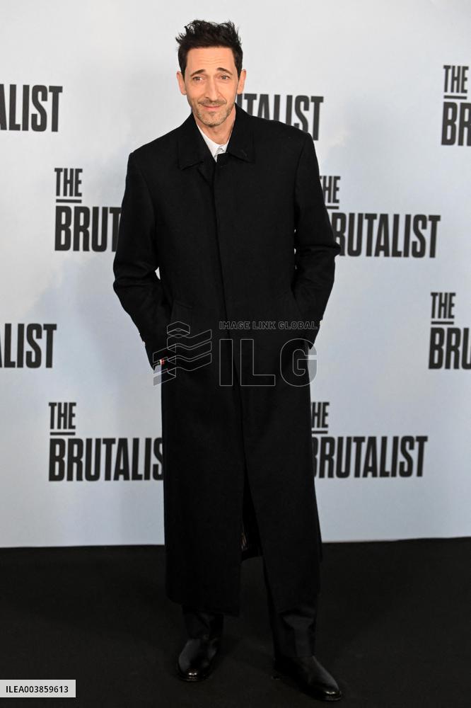 Adrien Brody Presents The Film The Brutalist - Madrid