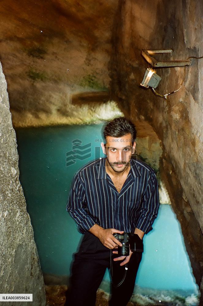 Undated Family Photos of Maher El Assad