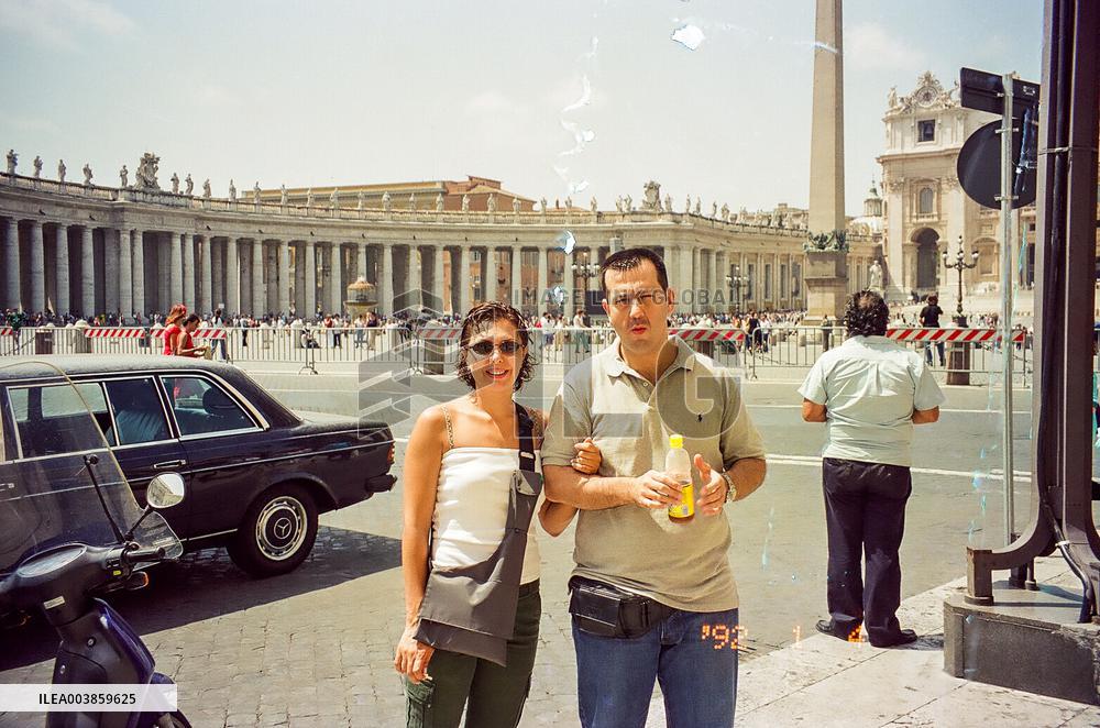 Undated Family Photos of Maher El Assad