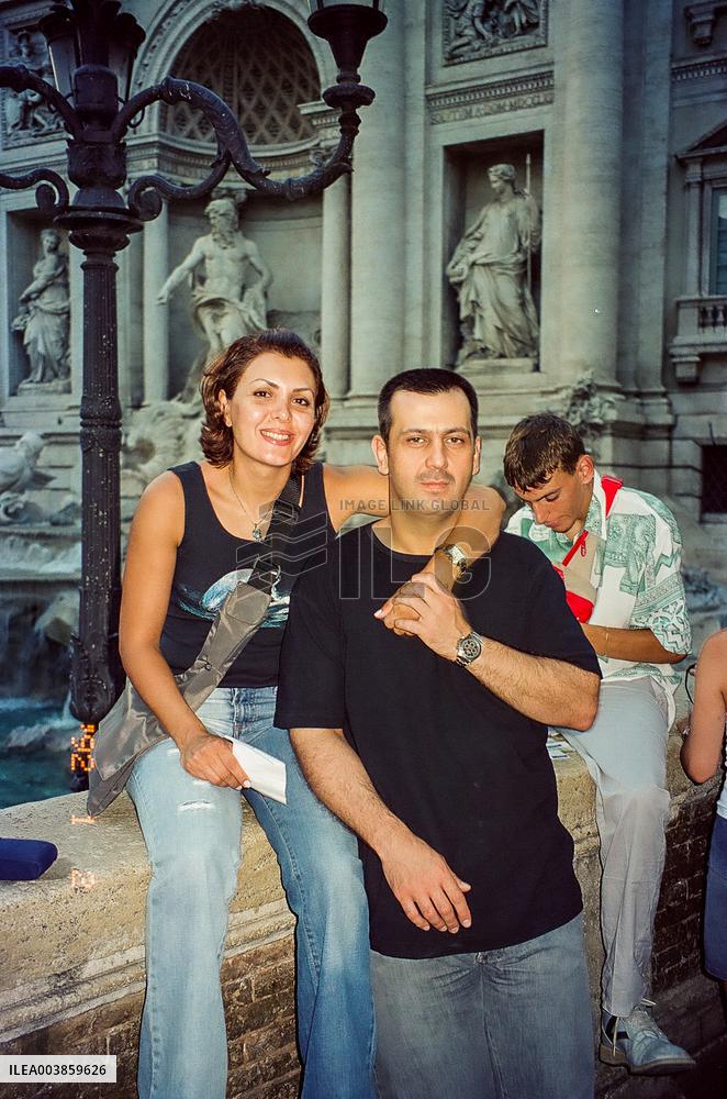 Undated Family Photos of Maher El Assad