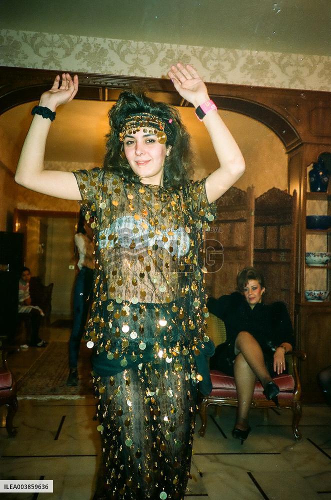 Undated Family Photos of Maher El Assad