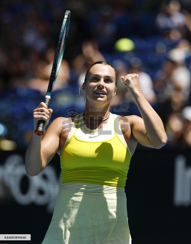 Tennis: Australian Open