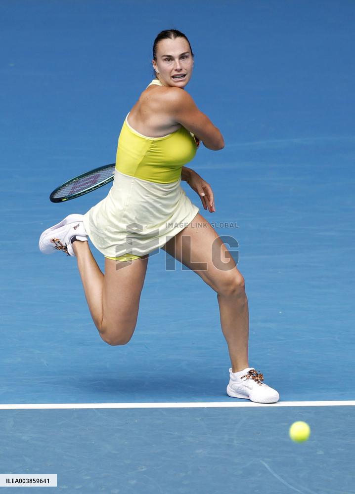 Tennis: Australian Open