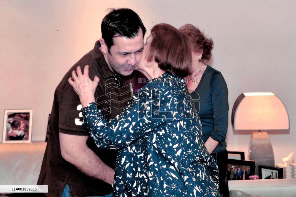 Exclu - Photos of A Birthday Dinner of El Assad Family - Damascus