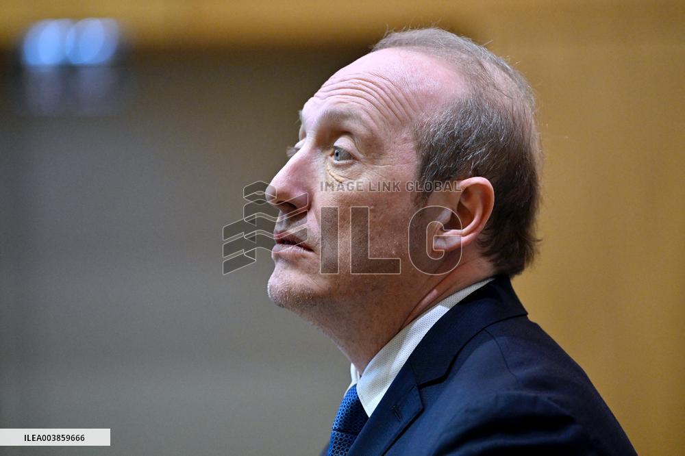 Laurent Marcangel Visits The INSP - Strasbourg