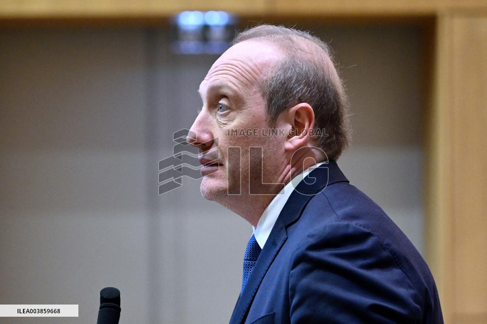 Laurent Marcangel Visits The INSP - Strasbourg