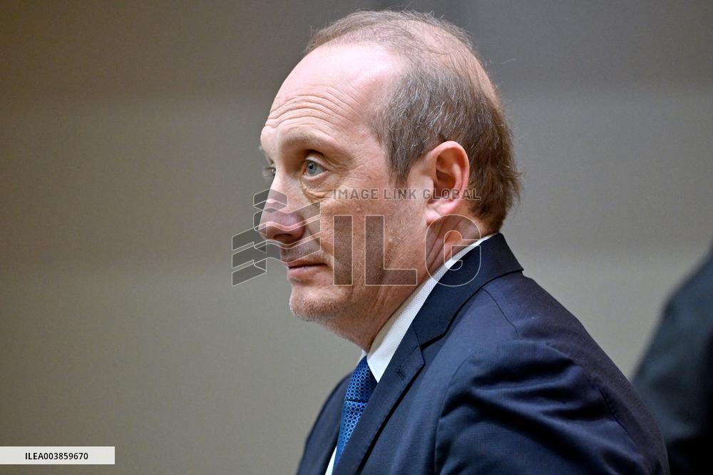 Laurent Marcangel Visits The INSP - Strasbourg