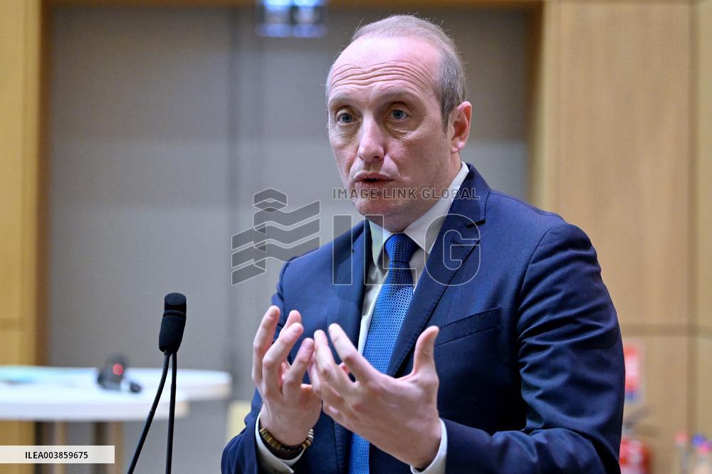 Laurent Marcangel Visits The INSP - Strasbourg