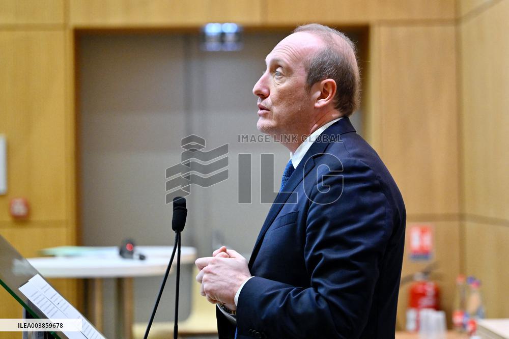 Laurent Marcangel Visits The INSP - Strasbourg