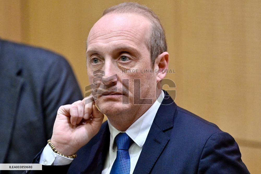 Laurent Marcangel Visits The INSP - Strasbourg