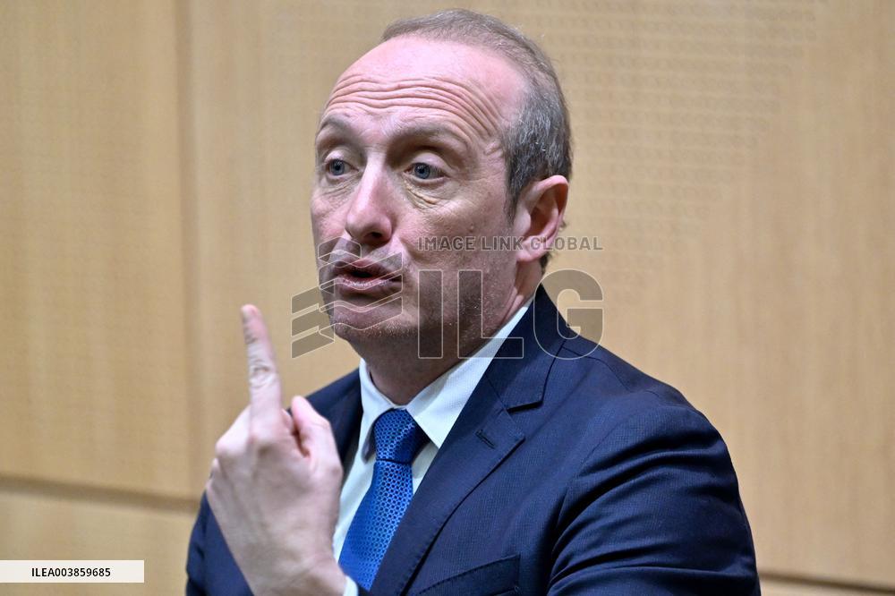 Laurent Marcangel Visits The INSP - Strasbourg