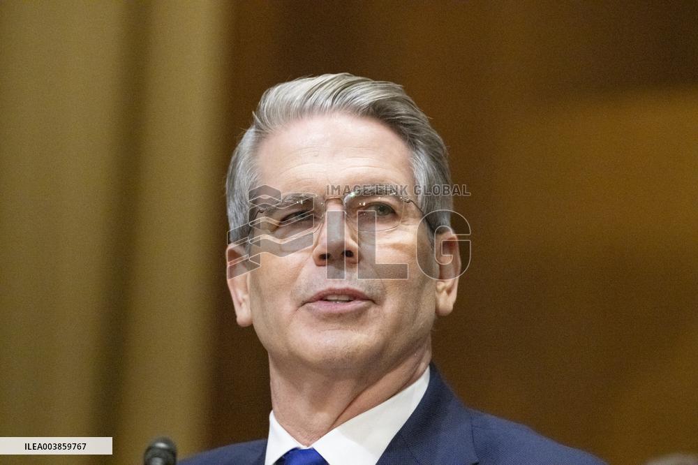 Senate Finance Hearings To Examine The Nomination Of Scott Bessent - Washington