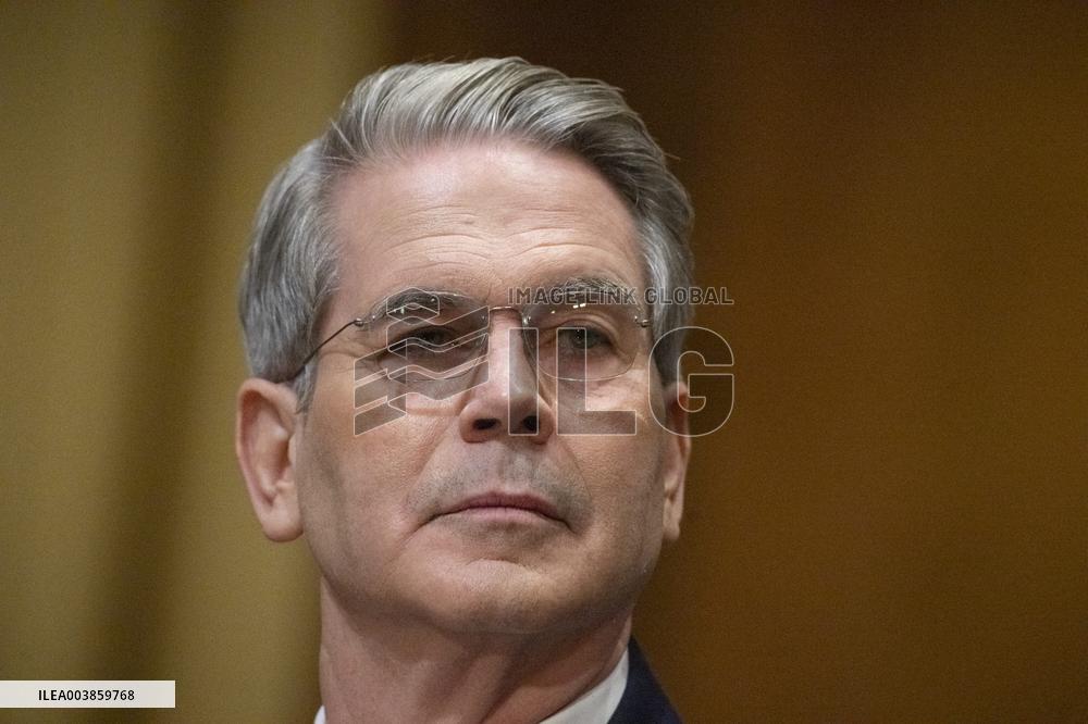 Senate Finance Hearings To Examine The Nomination Of Scott Bessent - Washington