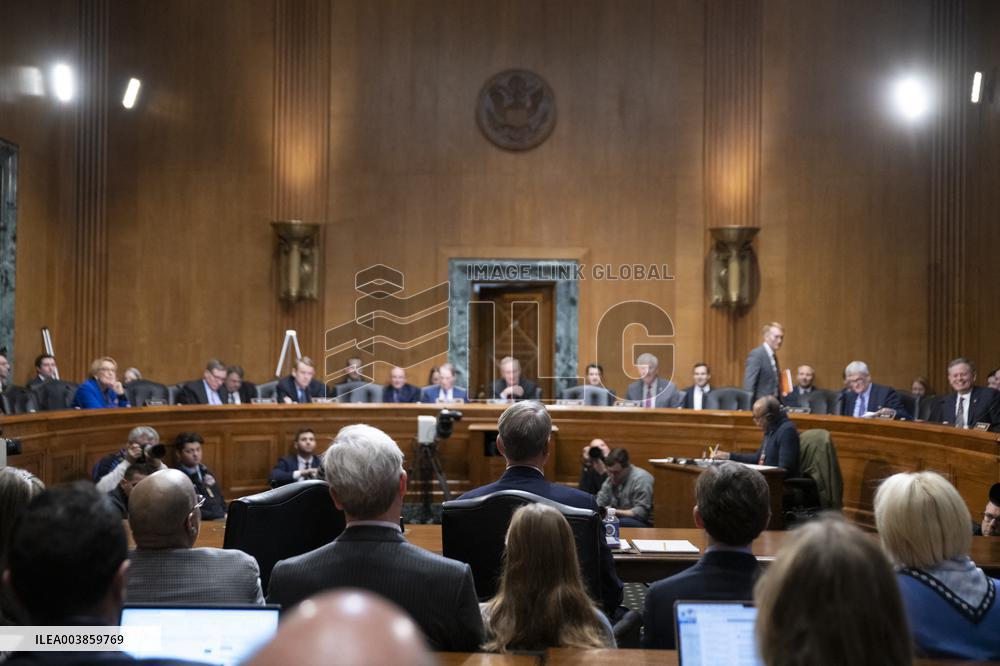 Senate Finance Hearings To Examine The Nomination Of Scott Bessent - Washington