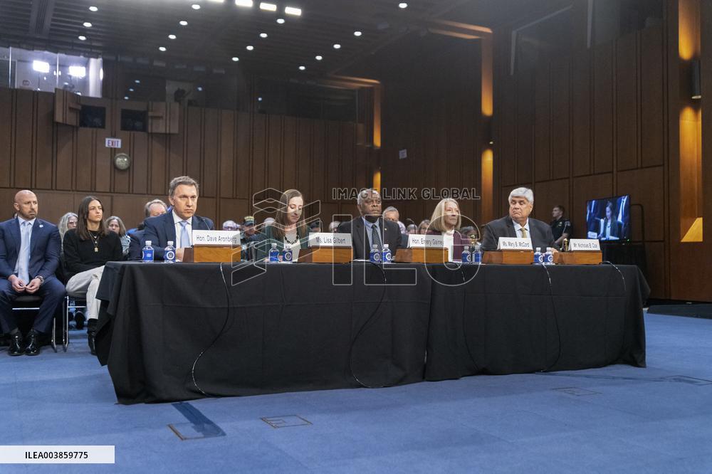 Confirmation Hearing For Pamela Jo Bondi - Day Two - Washington