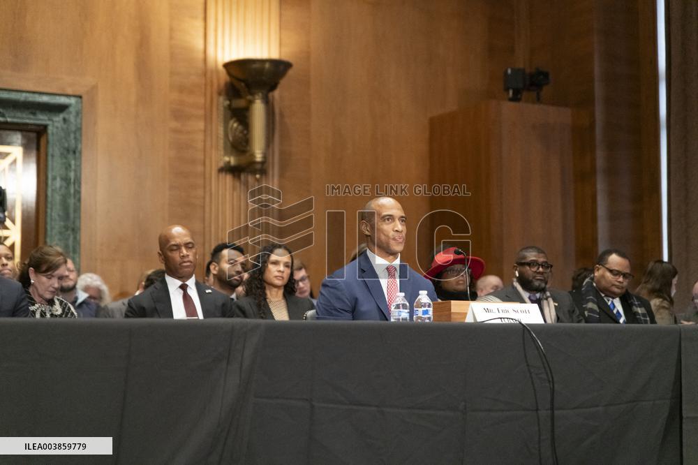 Confimation Hearing For Eric Scott Turner - Washington