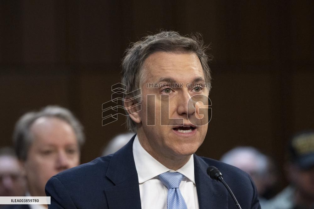 Confirmation Hearing For Pamela Jo Bondi - Day Two - Washington