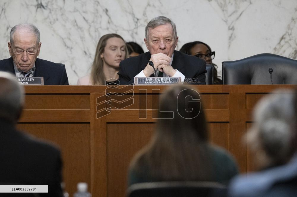 Confirmation Hearing For Pamela Jo Bondi - Day Two - Washington