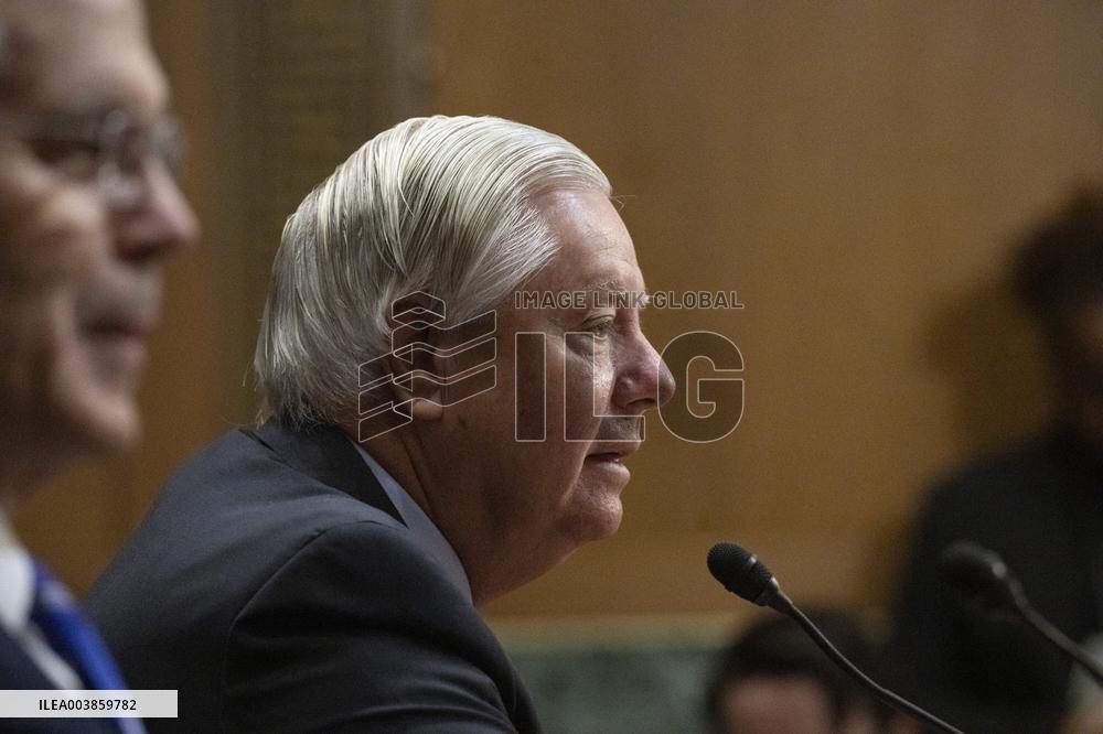 Senate Finance Hearings To Examine The Nomination Of Scott Bessent - Washington