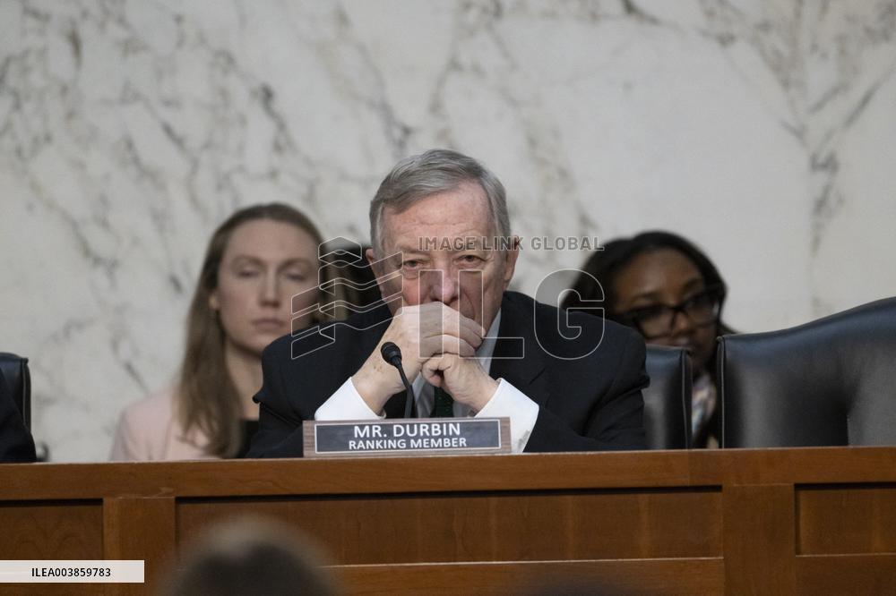 Confirmation Hearing For Pamela Jo Bondi - Day Two - Washington