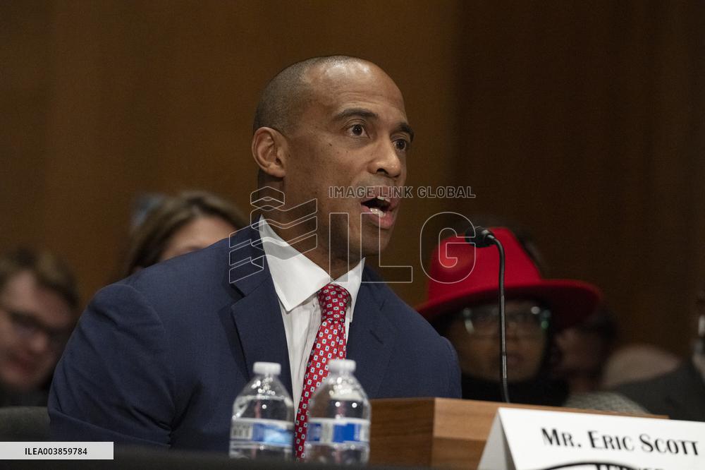 Confimation Hearing For Eric Scott Turner - Washington