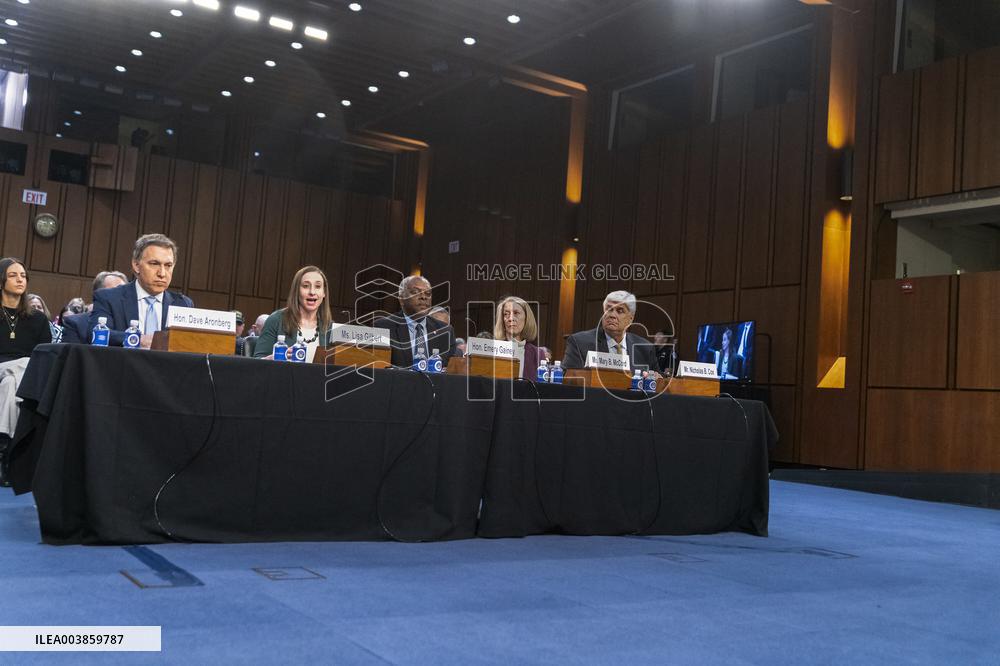 Confirmation Hearing For Pamela Jo Bondi - Day Two - Washington