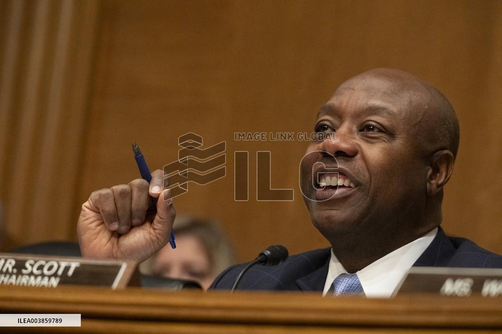 Confimation Hearing For Eric Scott Turner - Washington