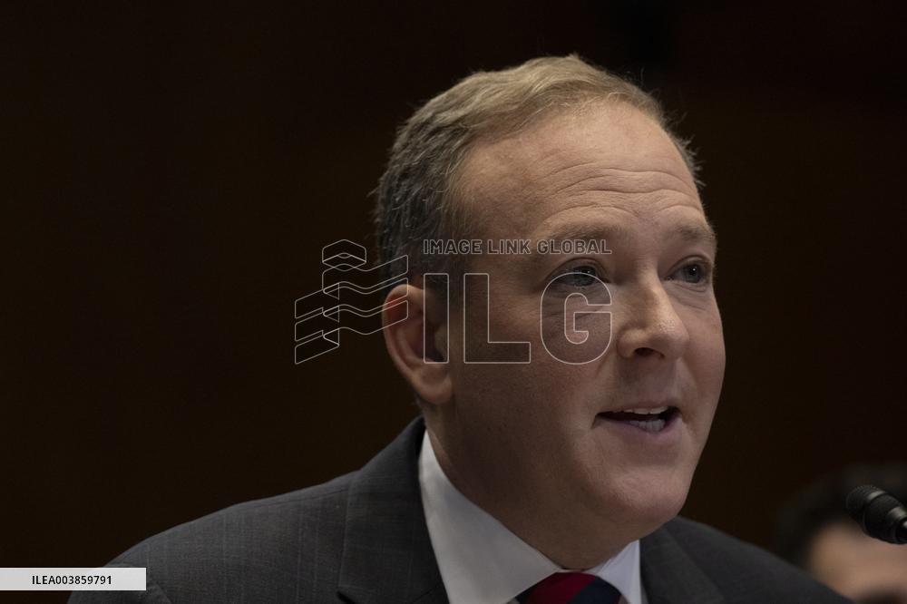Confirmation Hearing For Lee Zeldin - Washington